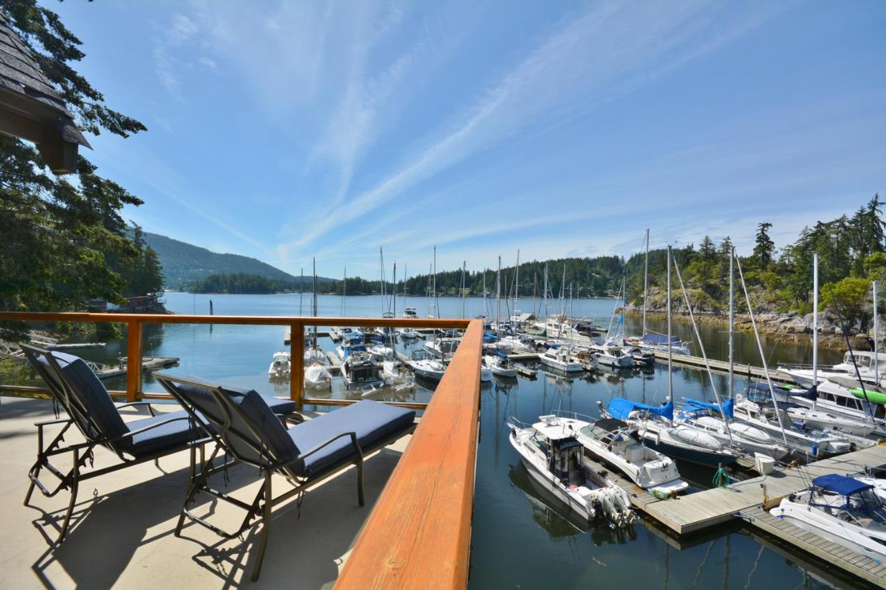 Pender Harbour Resort & Marina Garden Bay Ngoại thất bức ảnh