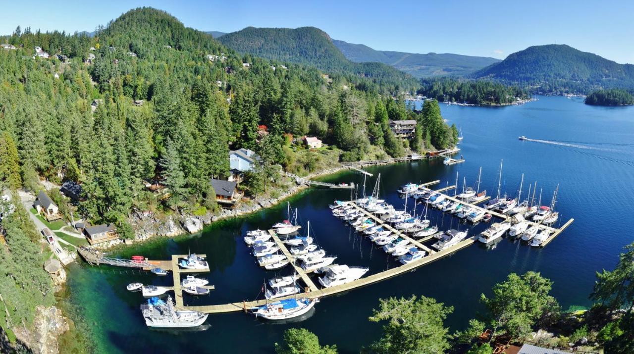 Pender Harbour Resort & Marina Garden Bay Ngoại thất bức ảnh