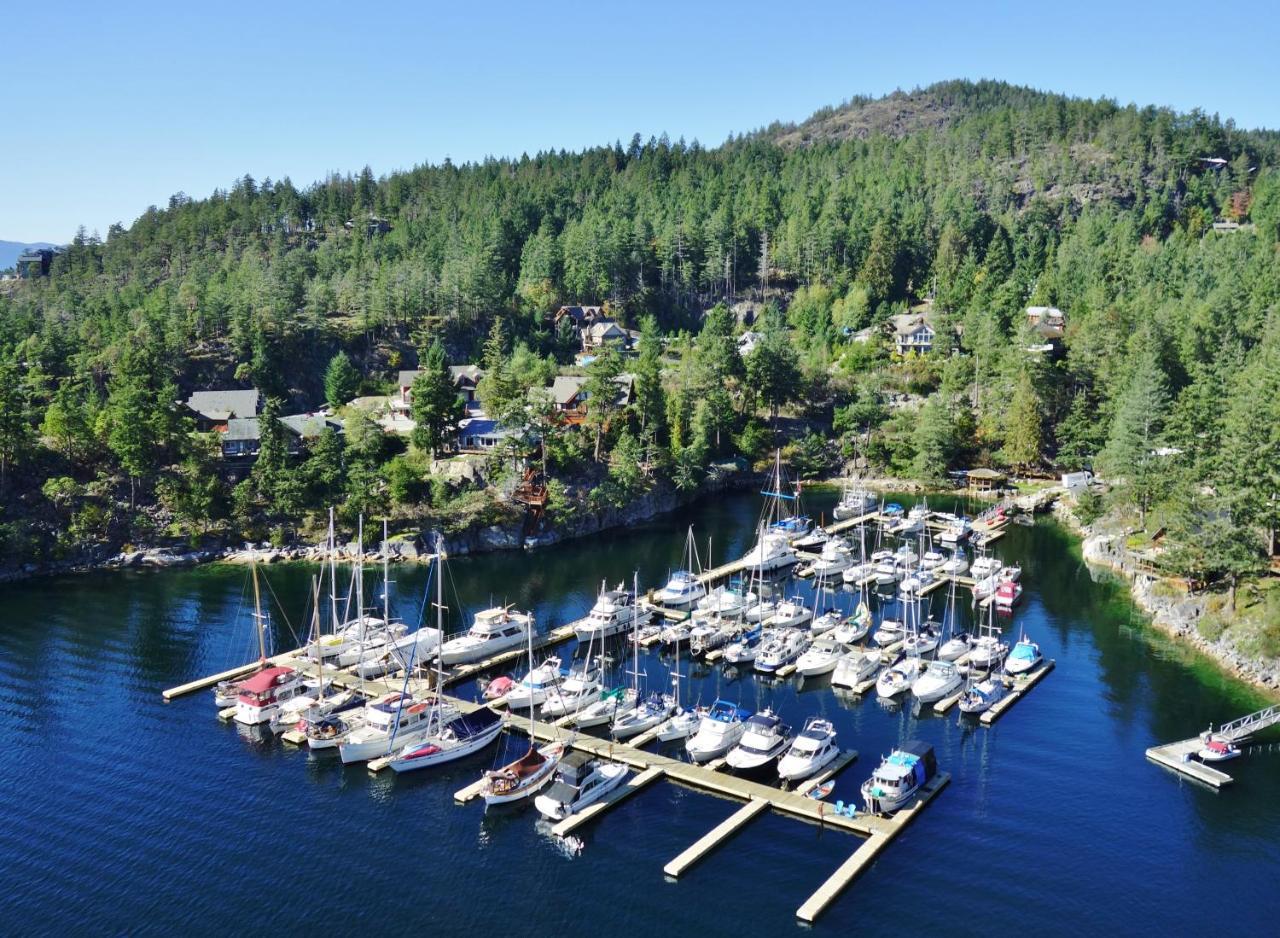 Pender Harbour Resort & Marina Garden Bay Ngoại thất bức ảnh